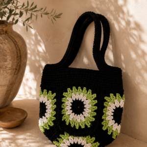 Naia – Handcrafted Crochet Tote Bag