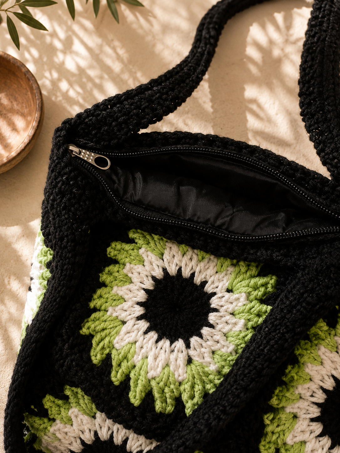 Naia – Handcrafted Crochet Tote Bag - immagine 4
